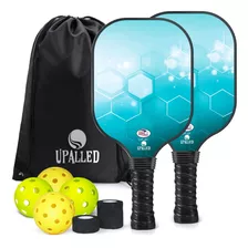 Set De Palas De Pickleball Fibra De Vidrio Aprobado Por Usap