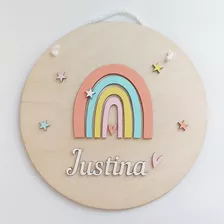 Carteles Con Nombre Cuarto-maternidad - Decoración Infantil