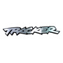 Emblema Letra Tracker Chevrolet 