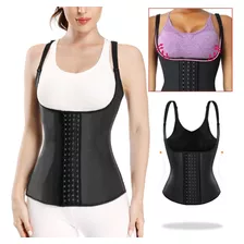 Faja Corset 25 Huesos | Waist Trainer Latex Chaleco 2024