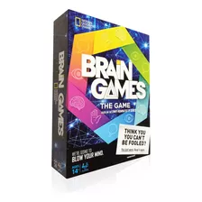 Brain Games - El Juego - Basado En La Serie De Televisión De