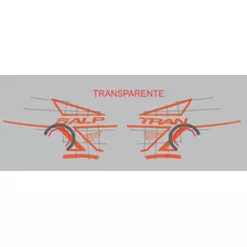 Kit Faixa Adesivo Honda Transalp Xl 700v - P08br Envian