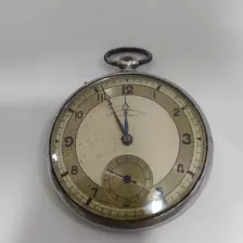 Antiguo Reloj Suizo De Bolsillo Bolaro Chronometre Movimient