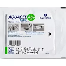 Aquacel Ag+ Extra De 10x10cm