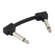 Cable Interpedal Plug Mooer Ac-2 5cm Angular Pedales Cuota