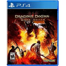 Jogo Midia Fisica Dragons Dogma Dark Arisen Para Ps4