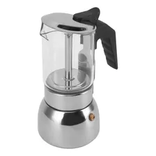 Estufa Eléctrica Moka Pot Con Encimera De Vidrio