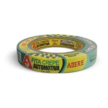 Fita Crepe Automotiva Verde Profissional Adere 18mm X 50m