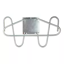 Soporte De Pared Para Mandil Y Guantes Emplomados A. Inox.