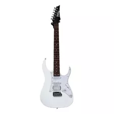 Guitarra Elétrica Ibanez Rg Gio Grg140 Soloist De Choupo White Com Diapasão De Amaranto