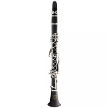 Clarinete Blessing Mib Ebonite 17 Llaves, Incluye Estuche 64