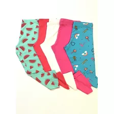 Leggins Para Niñas 100% Algodon Importados Wonder Nation 