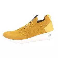 Zapatilla Ferracini Hombre 7837-650 Amarillo Casual