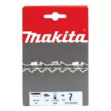 Cadena Motosierra Makita 3/8lp 1,5 058 45cm 64 Eslabones Mkb