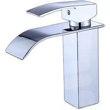 Torneira Misturador Monocomando Cascata Metal Banheiro Lavab