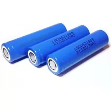 Celdas 18650 LG 2200mah Reales Repuesto Para Soldar Pack X6u