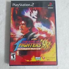 The King Of Fighters 98 Ultmate Match De Ps2 Lacrado 