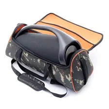 Case Jbl Boombox 2 Bolsa Capa Camuflada Resistente Envio Já