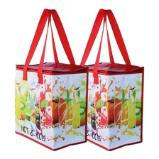 Earthwise Bolsa De Comestibles Reutilizable Aislada Con Tapa