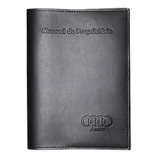 Capa Porta Manual Proprietário Audi Mod Ce