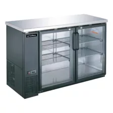 Refrigerador Contrabarra Icehaus 2p Cristal 0°c A 5°c 15pies