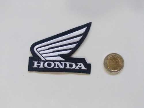 Parches Bordados Honda, Logos Marca Moto Honda Bordados  Foto 5