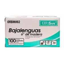 Bajalenguas Alfasafe X 160unid - Unidad a $62