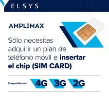 Amplimax Elsys Internet | 4g Lte De Largo Alcance
