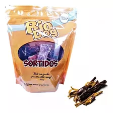 Petiscos Ossos Sortidos Natural Biodog Para Cães - 300gr