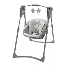 ® Slim Spaces Compact Baby Swing, Reign