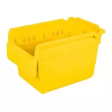Gaveta Organizadora Plástica Cajón Amarilla 30x20x20cm