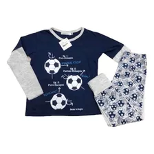 Pijama Infantil Nene Mariane 1880 Invierno Algodon Poliester