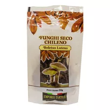 Funghi Seco Chileno 50 Gr Premium 7 Unid 