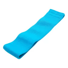 Faixa Elástica Yoga Pilates Fitness Fisioterapia Exercício Cor Azul