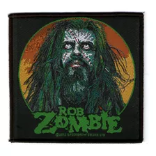 Patch Microbordado - Rob Zombie - Patch 2 Importado Oficial