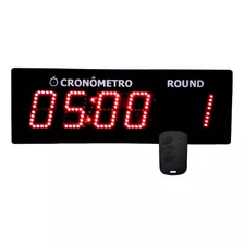 Cronômetro Led Relógio Digital Academia Crossfit Luta Tabata