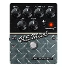 Sansamp Pedal De Distorsión Tech 21