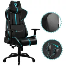 Cadeira Gamer Confortável Apoio Almofada Tecido Respirável