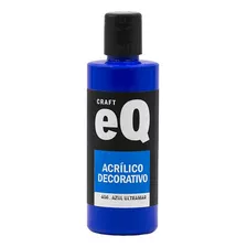 Pintura Acrilico Decorativo Eq Arte 50cc - Ciudad Cotillón