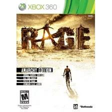 Rage Anarchy Edition Xbox 360 Nuevo