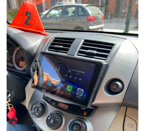 Radio Estreo Pantalla Toyota Rav4, Gps Wifi Bluetooth Foto 5