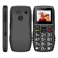 Teléfono Portátil Desbloqueado For Personas Mayores - Negro