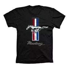 Remera Ford Vintage Mustang Algodon Retro Muscle Car Garage