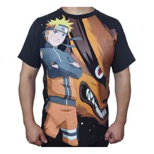 Polo Naruto Shippuden Kurama Anime