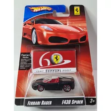 Ferrari Racer F430 Spider Hot Wheels Nuevo Misrecuerdosmx