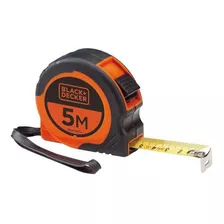 Trena Bi-material 5mx19m Bdht36153 Black Decker