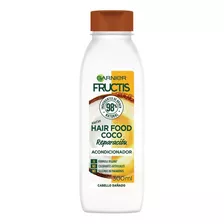 2 Pzs Garnier Hair Food Coco Acondicionador Fructis 300ml