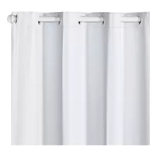 Cortina Corta Luz Blackout Blecaute 2,80 M X 1,80 M Cor Branco