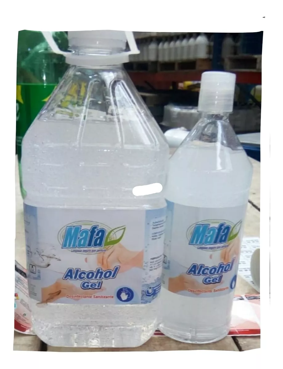 Alcohol En Gel , Al 65% X Galon, Envíos A Lima Norte