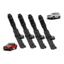 R12 Tapon Centro De Rin Renault 12 R-12 Routier Kit 4 Piezas